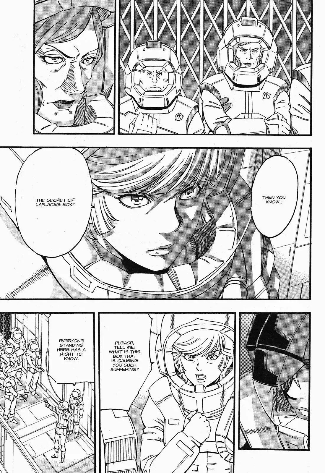 Kidou Senshi Gundam UC: Bande Dessinee Chapter 48 31